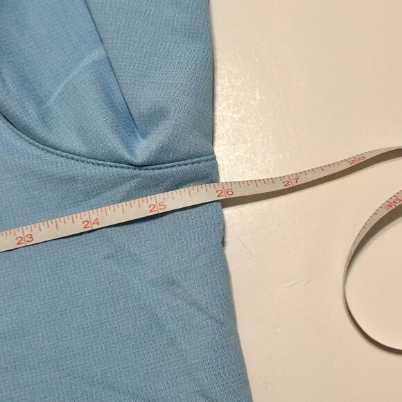 Peter Millar Cradle Performance Crewneck Mens Size XL Seaport Blue New NWT $135 - Picture 6 of 11